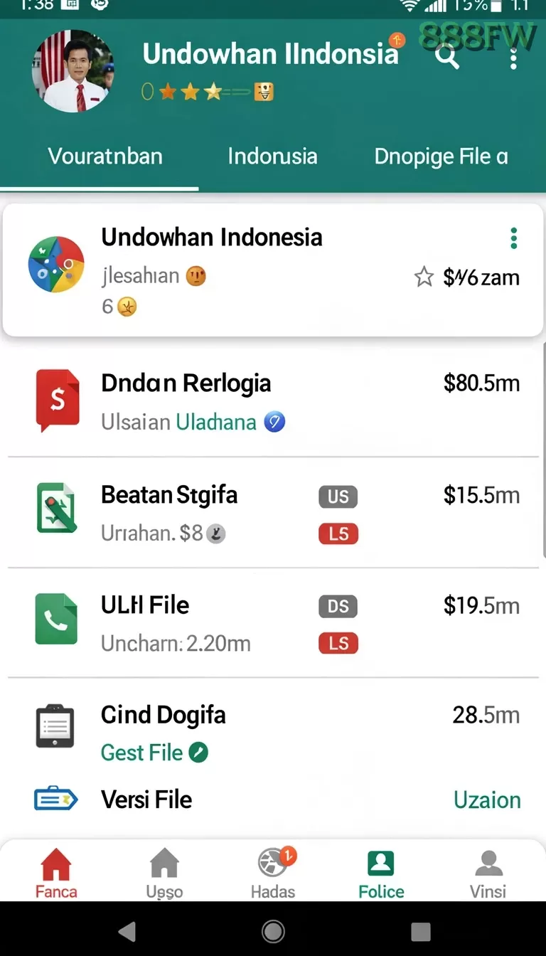 Screenshot f200m nomor 1